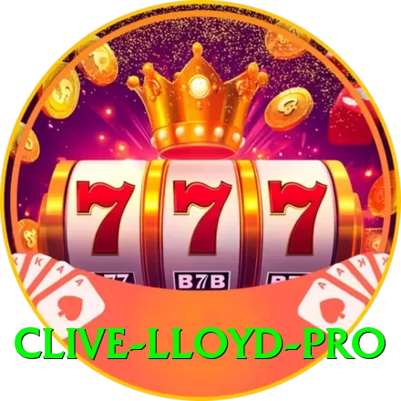 clive lloyd - Real Money Mega - 2