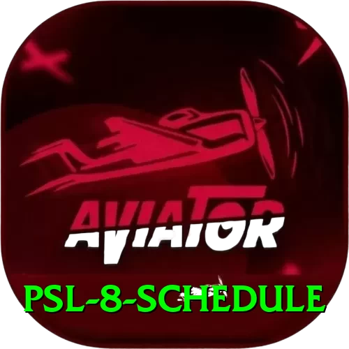 psl 8 schedule Turbo v4.5.1 - 2